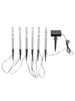HI 70352 LED Solarlampen Bubbles 6er mit Farbwechsel 6er Set