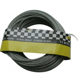 Benson 10429 Stahlseil Seil 3mmx15m