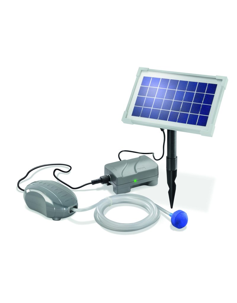 Esotec 101872 Solar Teichbelüfter AIR-PLUS inkl. Akku