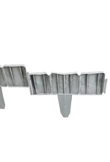 HI 94157 Beetumrandung Beeteinfassung Steinoptik Länge ca. 2,55m