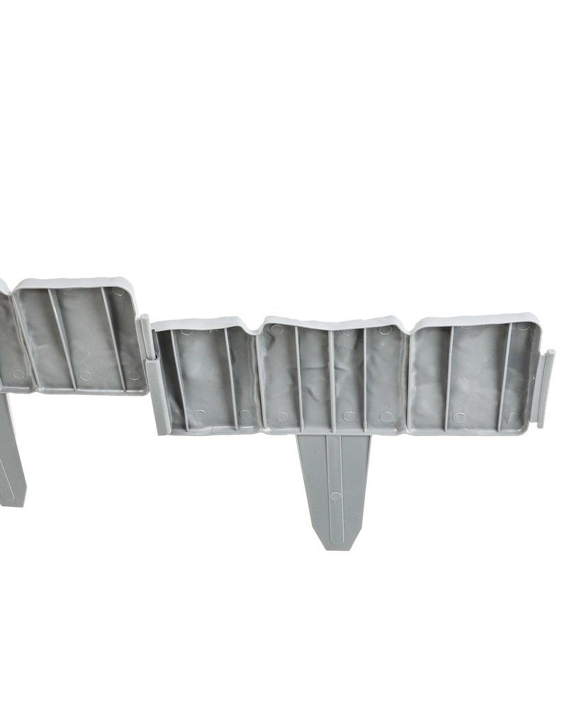 HI 94157 Beetumrandung Beeteinfassung Steinoptik Länge ca. 2,55m