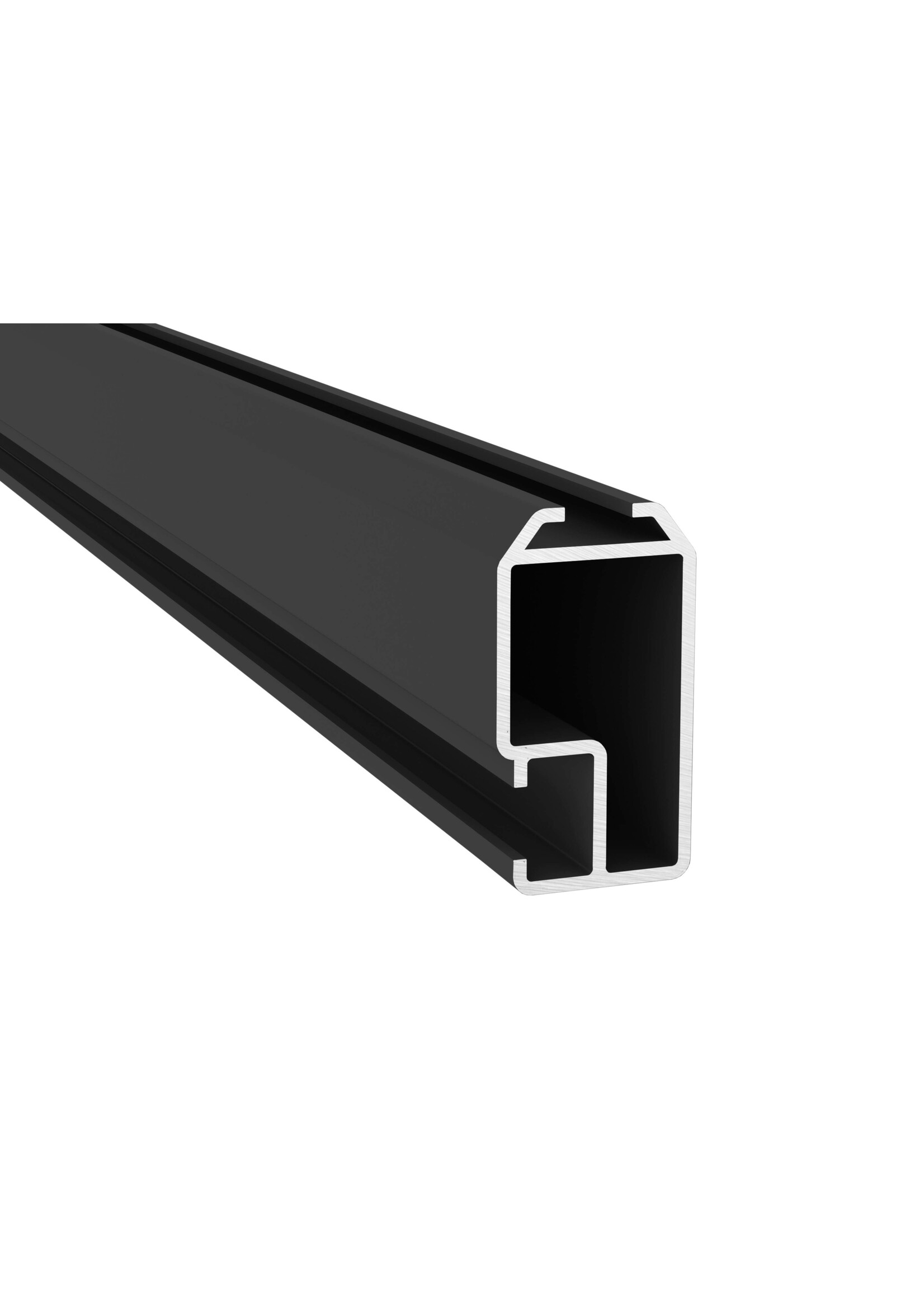 Klemm Lamellenvorhang 100x220cm anthrazit 101660107-VH