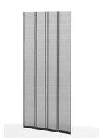 Klemm Lamellenvorhang 100x220cm anthrazit 101660107-VH