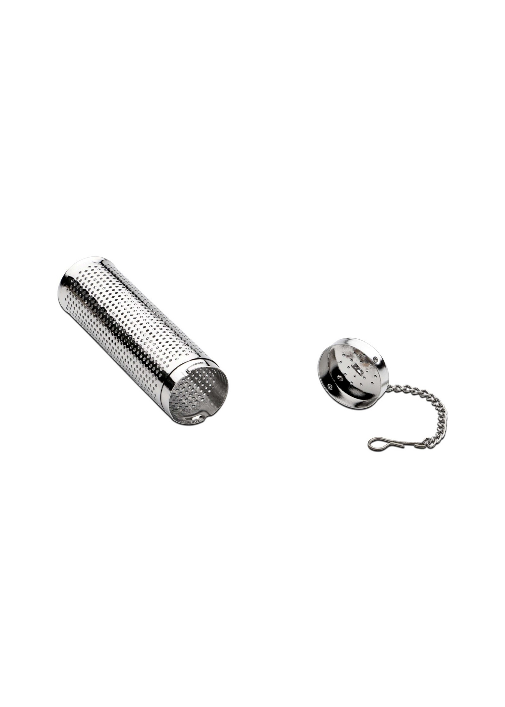 Weis 14509 Edelstahl Teebrüher Teesieb Zylinder H8,6cm