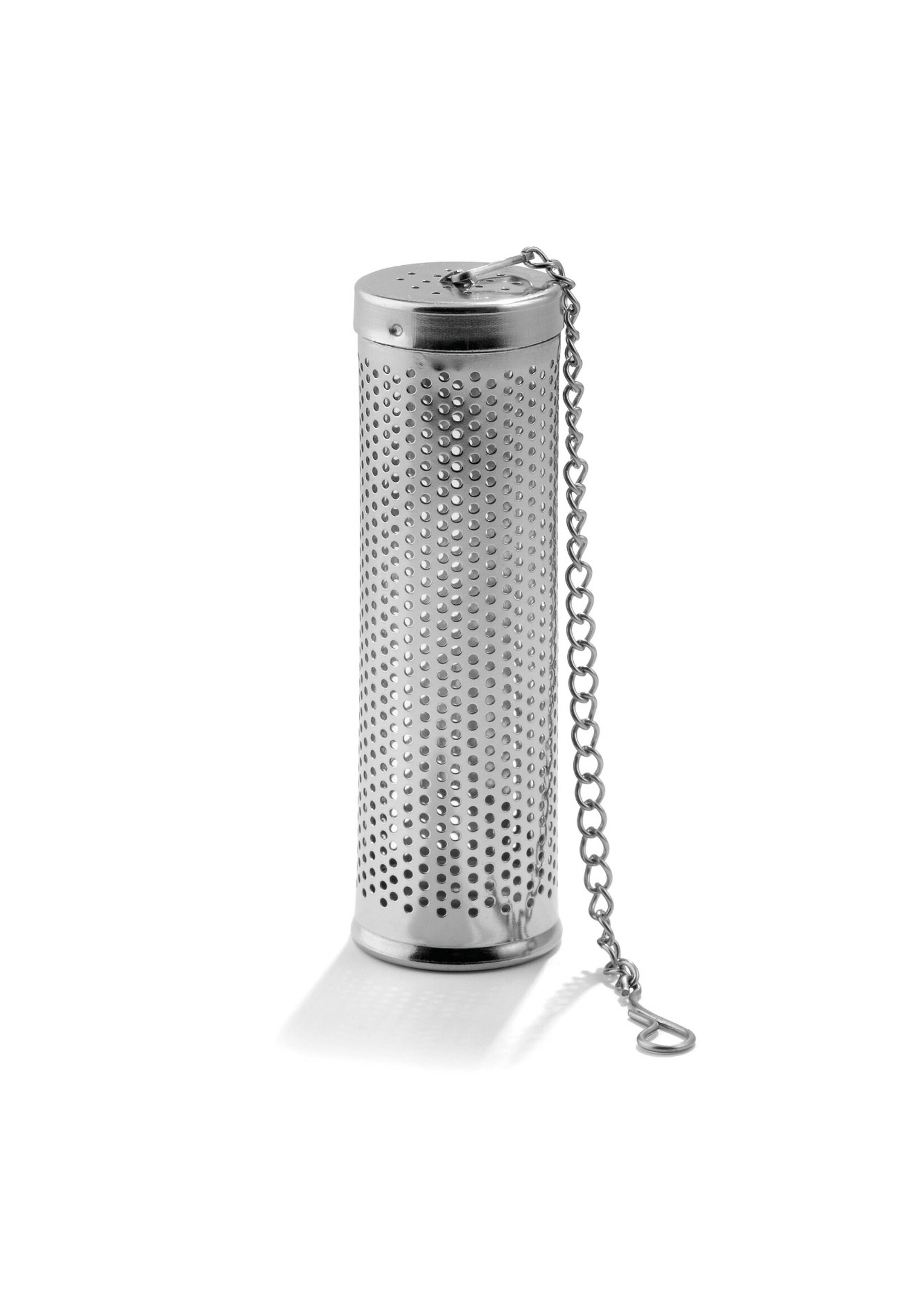 Weis 14509 Edelstahl Teebrüher Teesieb Zylinder H8,6cm