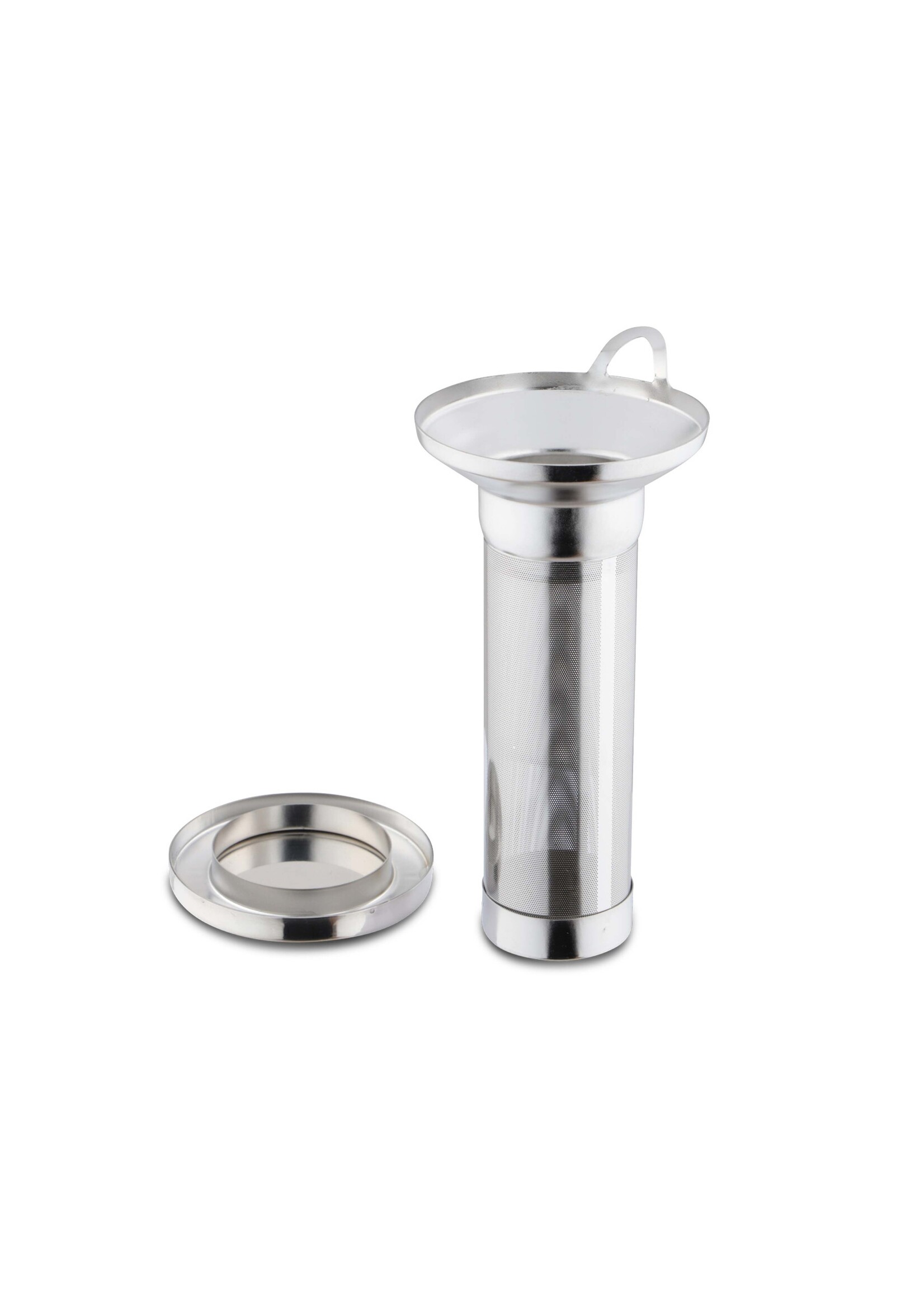 Weis 13669 Edelstahl Teefilter Teesieb für Isolierkannen H13cm