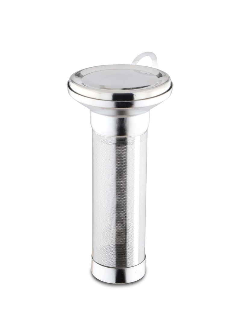 Weis 13669 Edelstahl Teefilter Teesieb für Isolierkannen H13cm