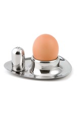 Weis 15112 Edelstahl Eierbecher Set mit Streuer