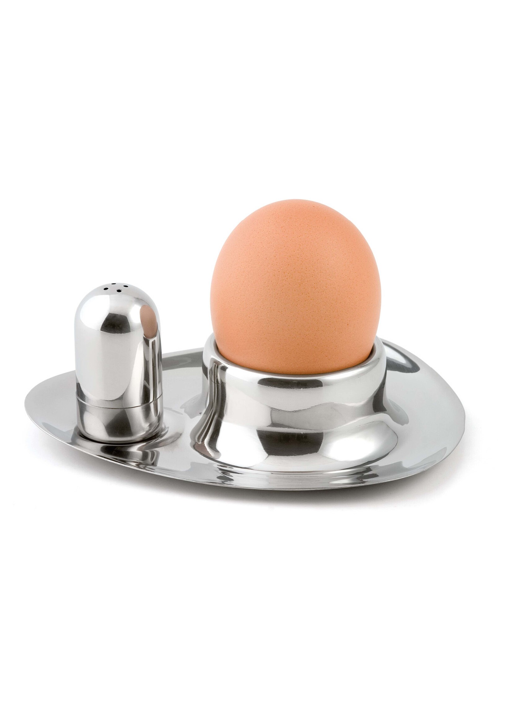 Weis 15112 Edelstahl Eierbecher Set mit Streuer