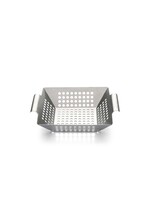 Weis 15201 Edelstahl Grillkorb Grillschale 26x26cm