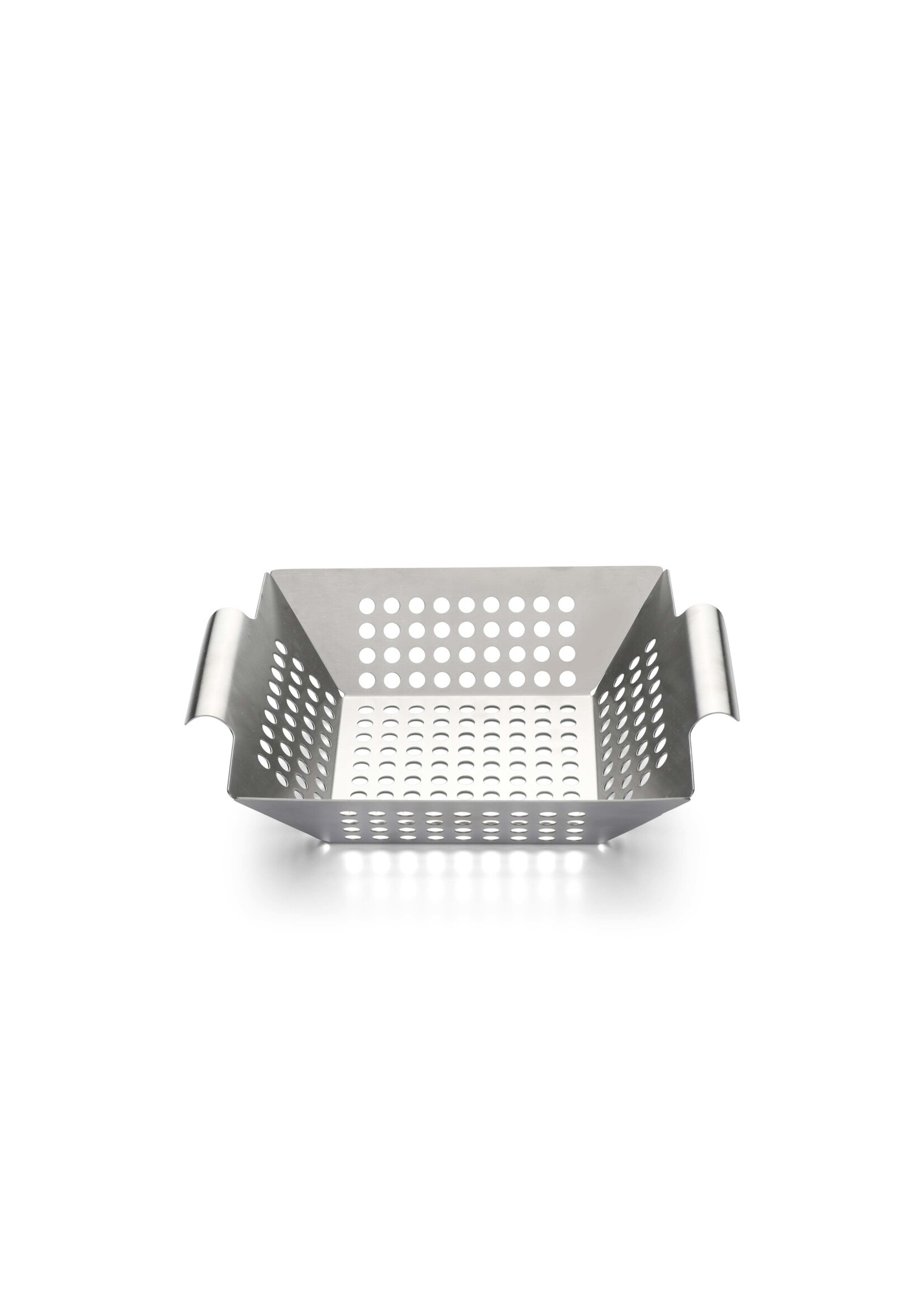 Weis 15201 Edelstahl Grillkorb Grillschale 26x26cm