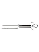 Weis 12935 Edelstahl Bratenspritze Gewürzspritze 50ml