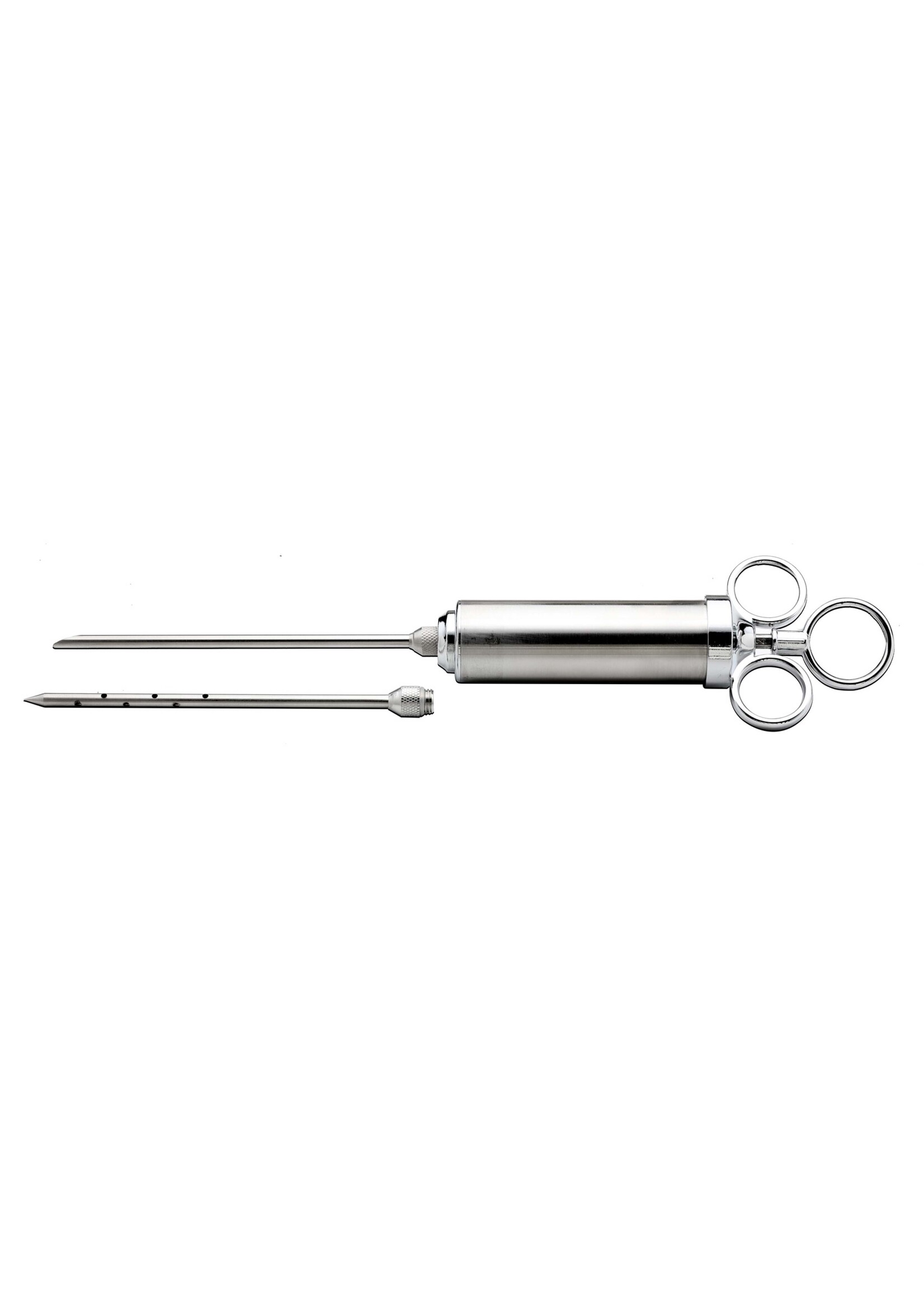 Weis 12935 Edelstahl Bratenspritze Gewürzspritze 50ml