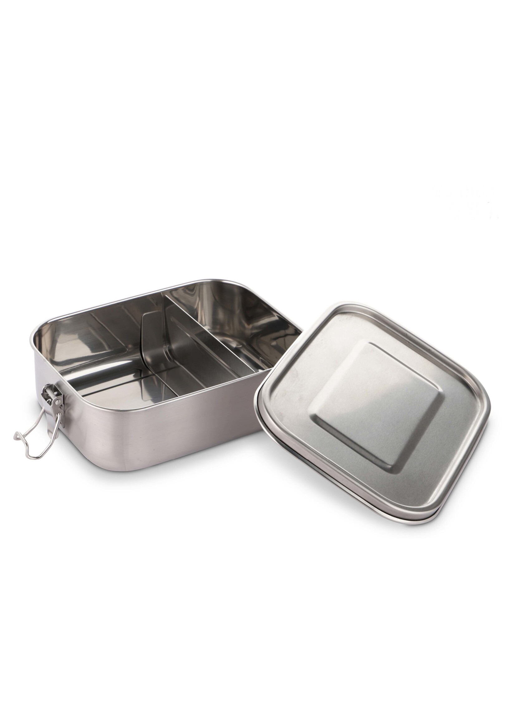 Weis 17311 Edelstahl Vesperdose Lunchbox Brotdose 800ml