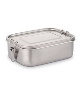 Weis 17311 Edelstahl Vesperdose Lunchbox Brotdose 800ml