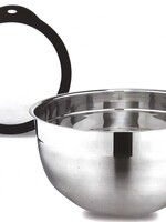 Weis 11016 Edelstahl Schüssel 16cm 1500ml mit Glasdeckel 11116