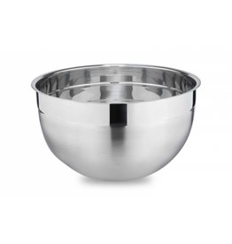 Weis 11024 Edelstahl Schüssel 24cm 5000ml