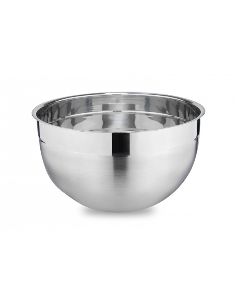 Weis 11024 Edelstahl Schüssel 24cm 5000ml