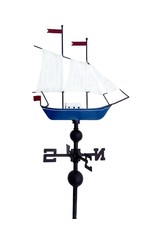 Westerholt 2060-01 Windfahne Wetterfahne Segelschiff