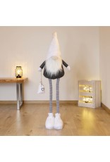 HI 54752 Deko Wichtel mit Teleskopbeinen höhenverstellbar bis 120cm