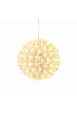 LED Kugel Lichterkugel 15cm mit 100 LEDs warmweiss 230V 75007