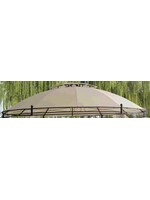 Ersatzdach für Westerholt Pavillon 350cm creme 2248-01