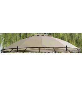 Ersatzdach für Westerholt Pavillon 350cm creme 2248-01