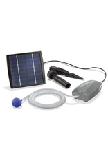Esotec 101870 Solar Teichbelüfter mit Solarmodul und Pumpe