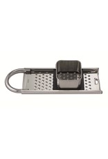 Weis 112007 Edelstahl Spätzlehobel 8mm Rundloch inkl. Rezept