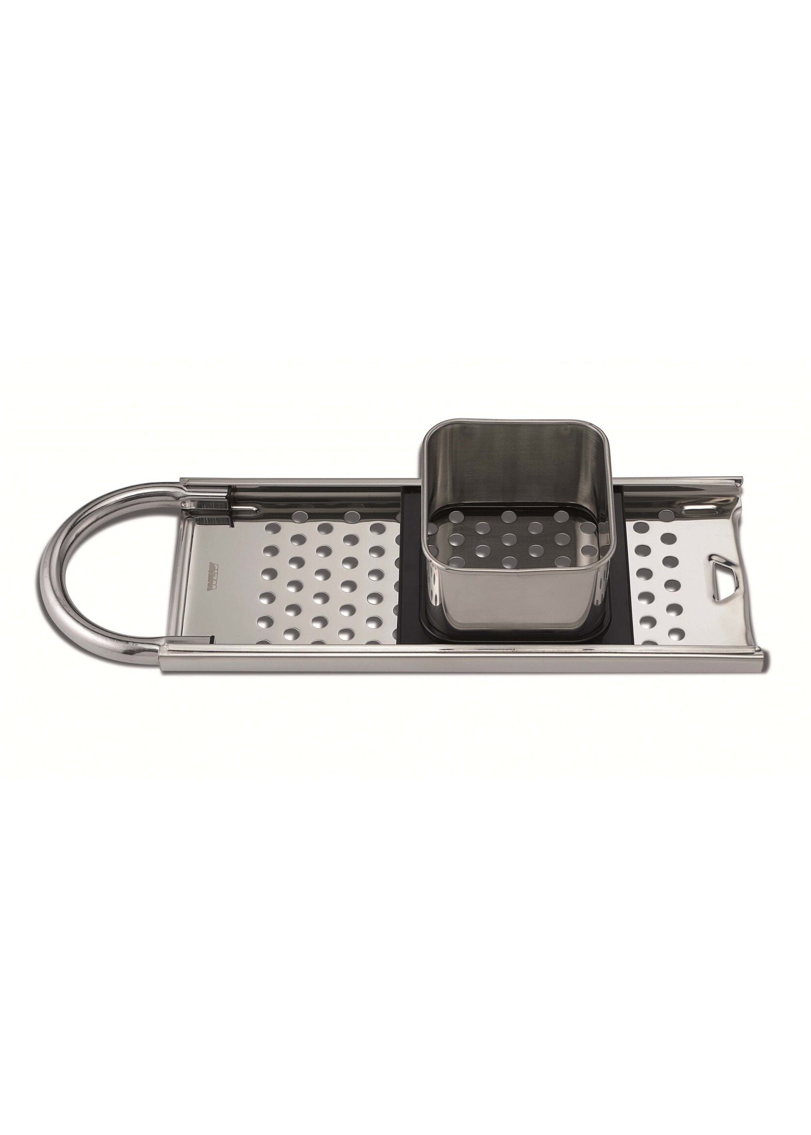 Weis 112007 Edelstahl Spätzlehobel 8mm Rundloch inkl. Rezept