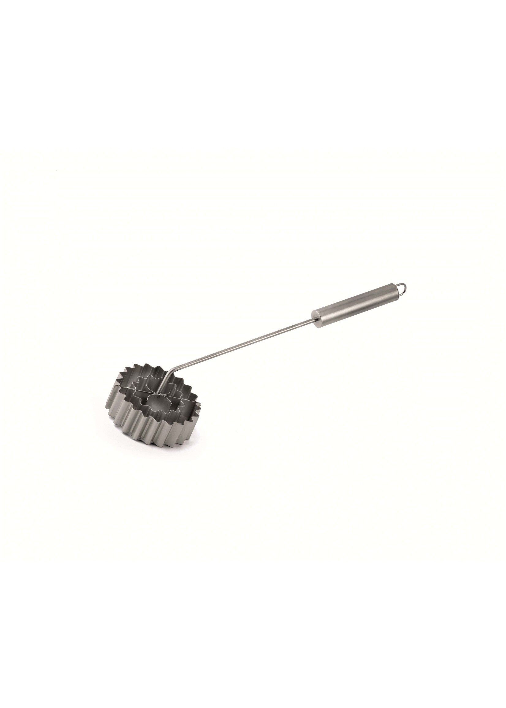 Weis 142141 Edelstahl Rosenküchleform Durchmesser 12cm