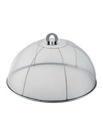 Weis 11534 Edelstahl Fliegenhaube 34cm mit extrafeinem Gewebe