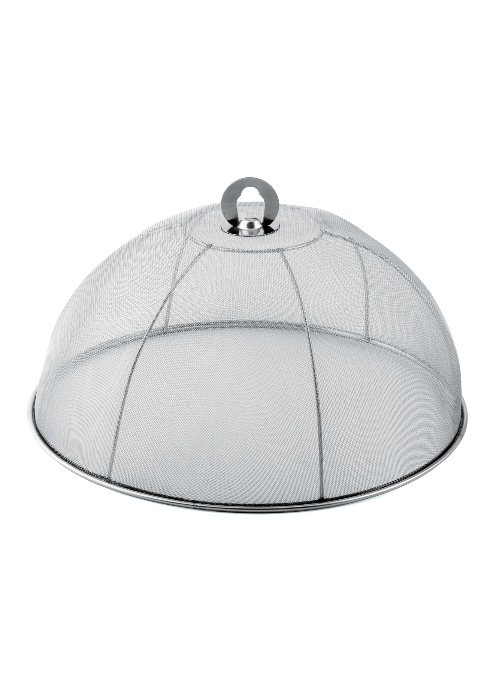 Weis 11534 Edelstahl Fliegenhaube 34cm mit extrafeinem Gewebe