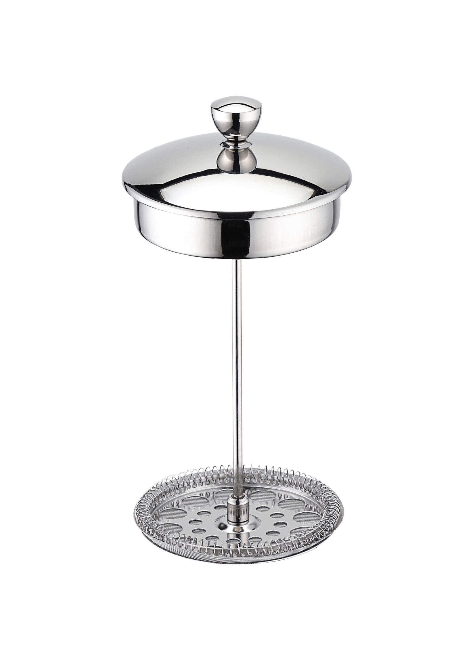 Weis 18903 Edelstahl Kaffeebereiter Pressfilterkanne brilliantpoliert 350ml