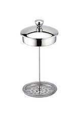 Weis 18908 Edelstahl Kaffeebereiter Pressfilterkanne brilliantpoliert 650ml