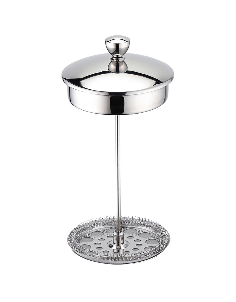 Weis 18908 Edelstahl Kaffeebereiter Pressfilterkanne brilliantpoliert 650ml