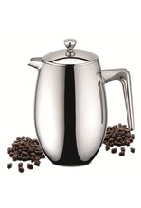 Weis 18908 Edelstahl Kaffeebereiter Pressfilterkanne brilliantpoliert 650ml