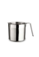 Weis 18455 Edelstahl Milchtopf 1000ml mit Sandwichboden