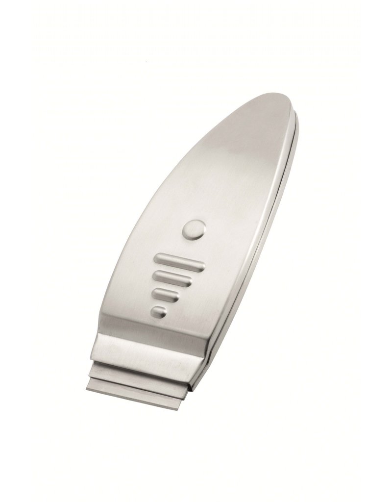 Weis 15161 Schaber für Glaskeramik Kochfeld mit 2 Klingen