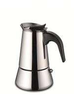 Weis 16974 Edelstahl Espressokocher 200ml für 4 Tassen