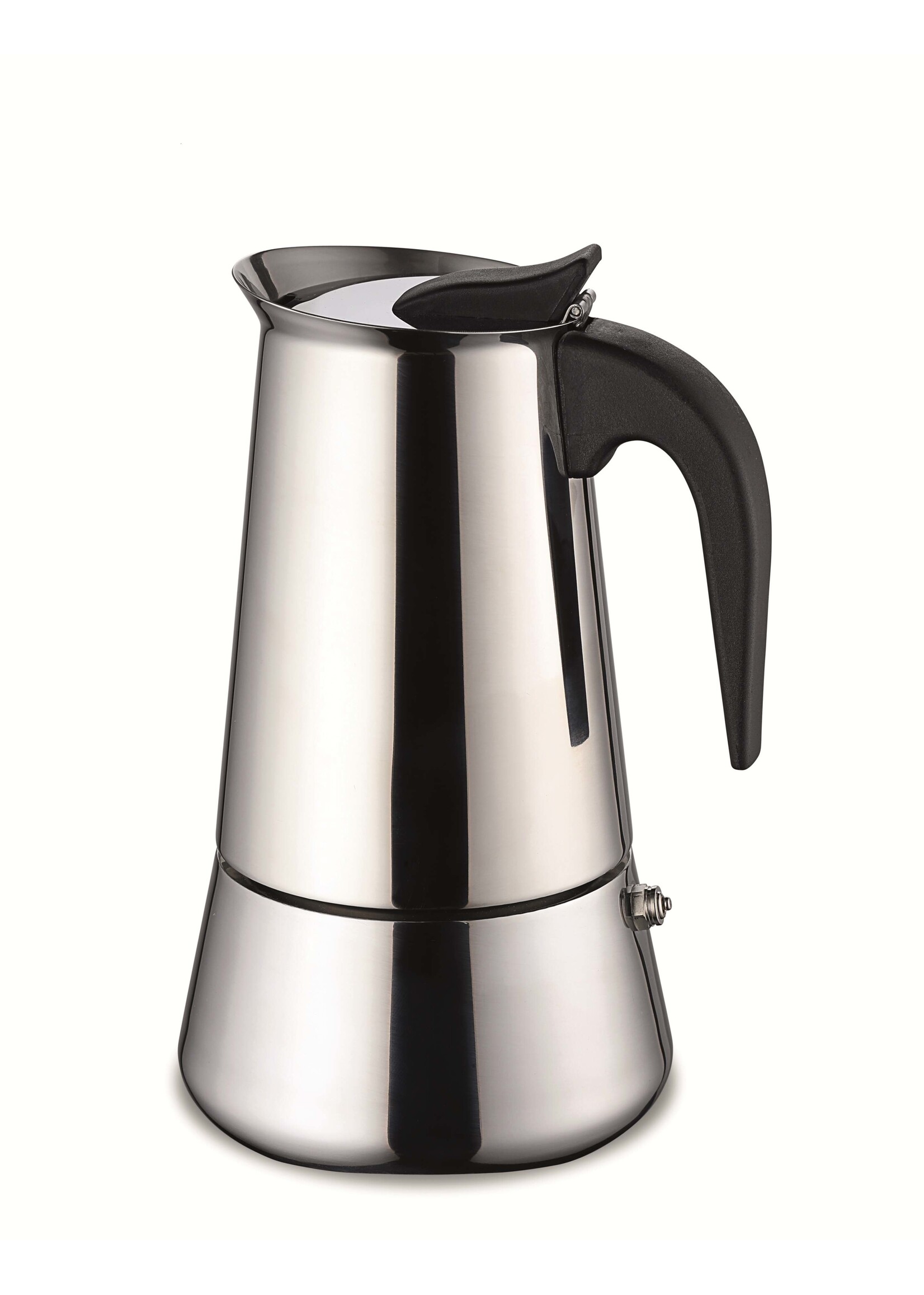 Weis 16976 Edelstahl Espressokocher 300ml für 6 Tassen
