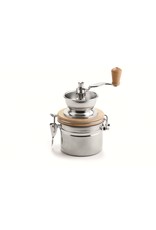 Weis 16992 Edelstahl Kaffeemühle Keramikmahlwerk luftdicht
