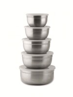 Weis 212202 Küchenschüssel Set 5tlg mit Aromaschutzdeckel