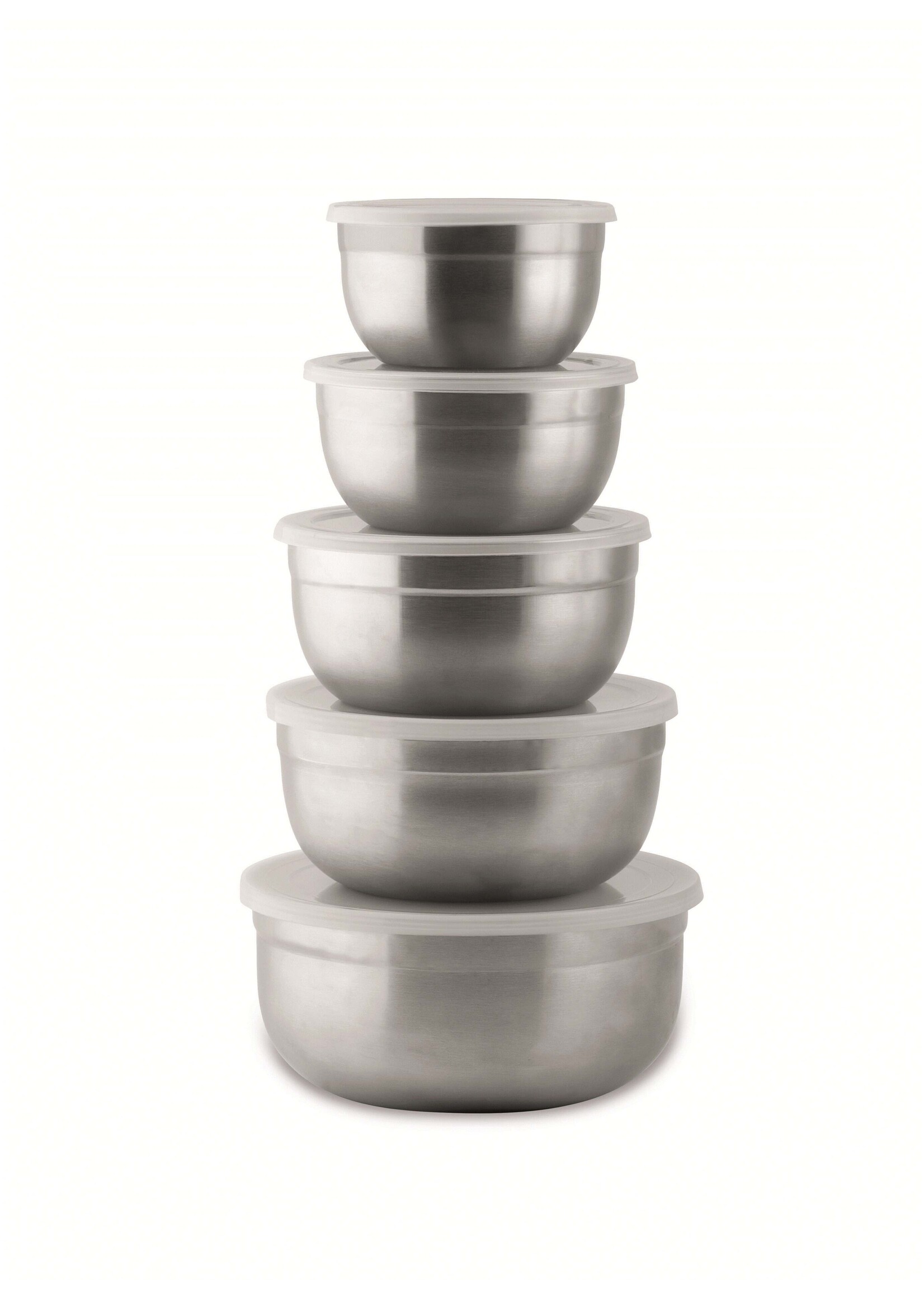 Weis 212202 Küchenschüssel Set 5tlg mit Aromaschutzdeckel