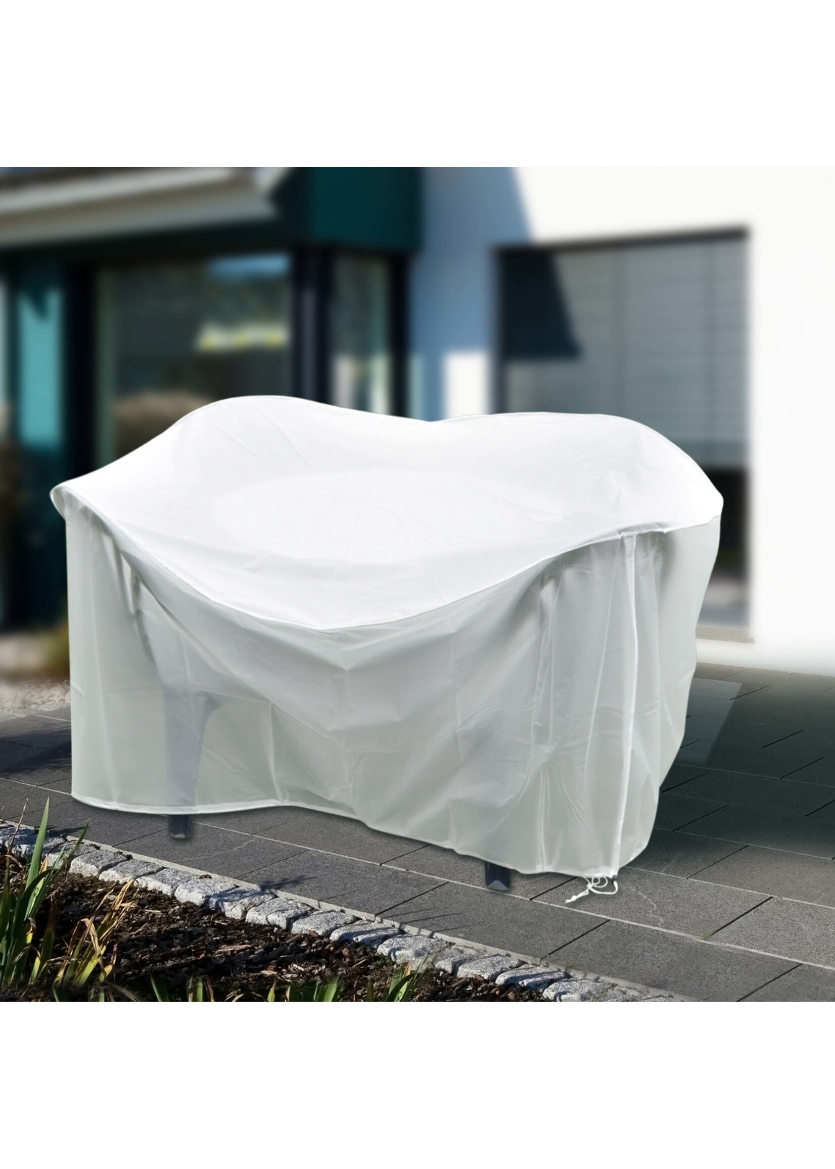 Schutzhülle Abdeckung für Gartenmöbel Sitzgruppe 200x80cm 61037