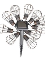 HI 70370 LED Solar Lichterkette mit 10 warmweissen Lampen
