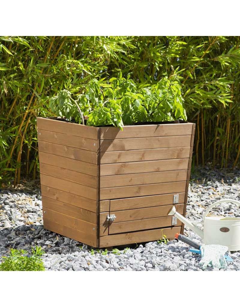 Kartoffel Pflanzbeet 60x60x60cm Hecht 303920108-HE