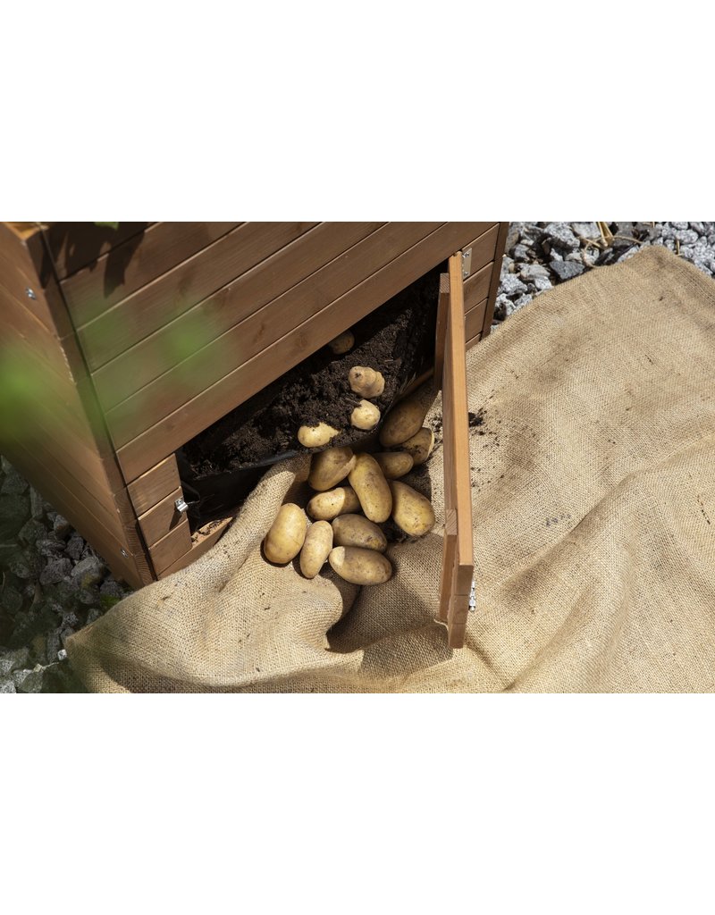 Kartoffel Pflanzbeet 60x60x60cm Hecht 303920108-HE