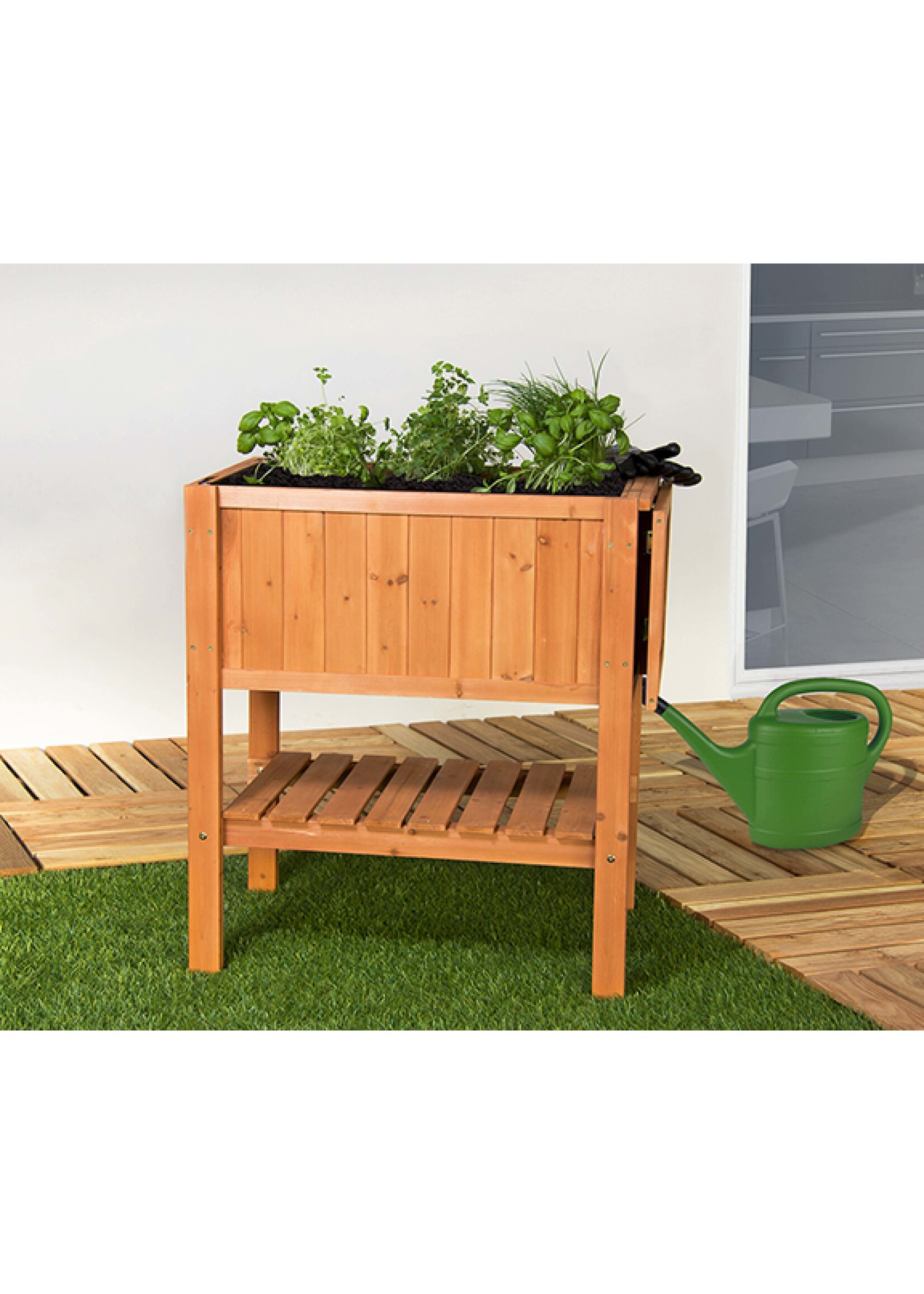 Hochbeet Beet aus Holz H80cm Volumen 80 Liter 301220508-HE