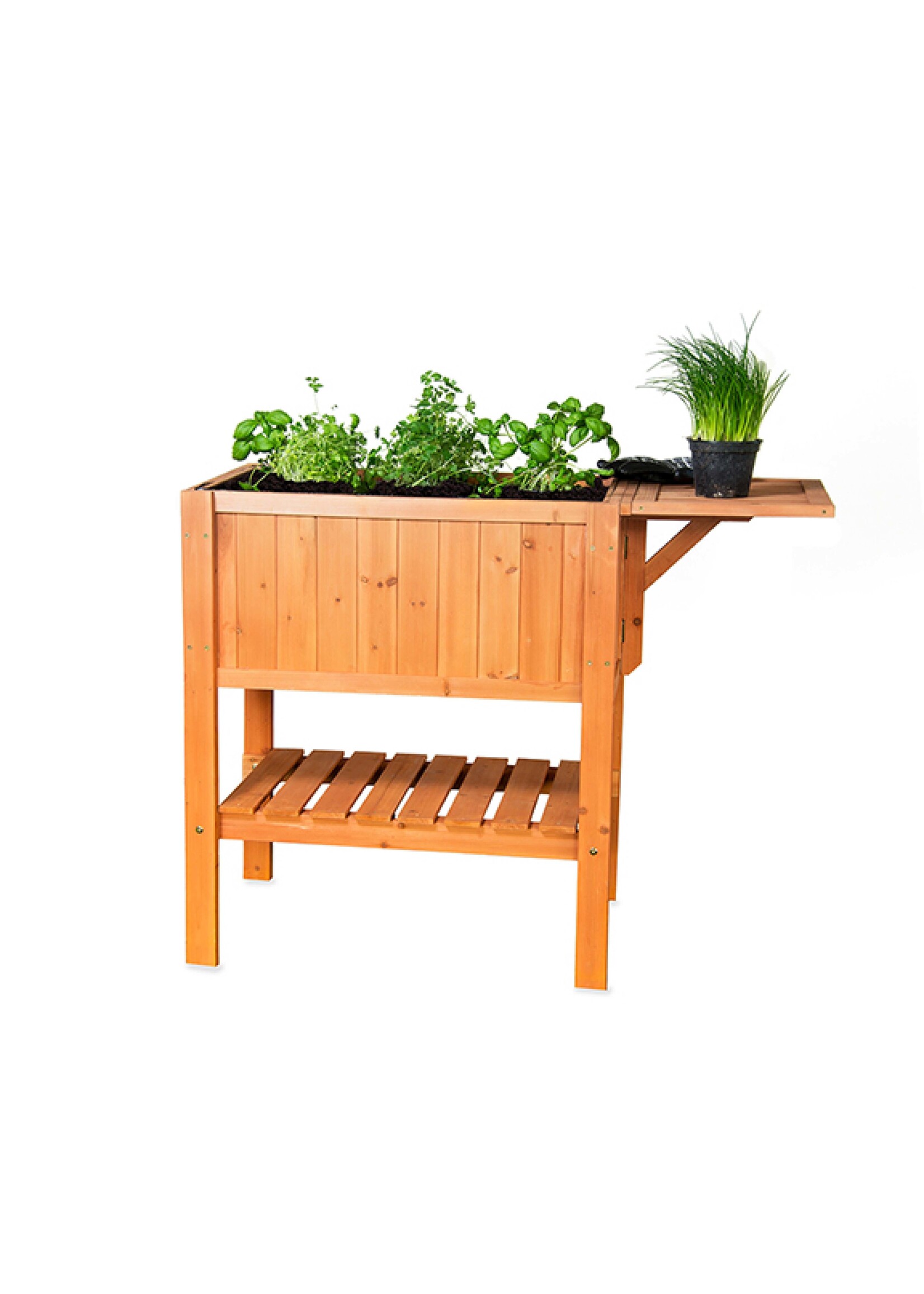 Hochbeet Beet aus Holz H80cm Volumen 80 Liter 301220508-HE